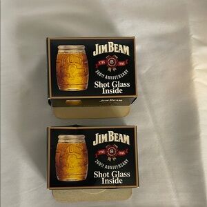 Jim Beam Shot Glass Set